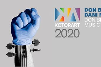 Večeras počinju KotorArt Don Brankovi dani muzike Večeras počinju KotorArt Don Brankovi dani muzike