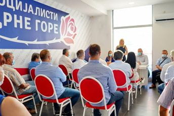 Socijalisti otvorili kancelariju u Podgorici Socijalisti otvorili kancelariju u Podgorici