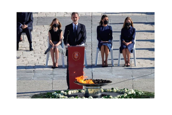 Španija odaje počast žrtvama i herojima pandemije Španija odaje počast žrtvama i herojima pandemije