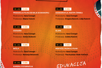 Škola filma za mlade „Edukacija – Akcija!“ Škola filma za mlade „Edukacija – Akcija!“