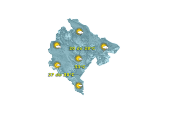 Za vikend kiša i veliki pad temperature