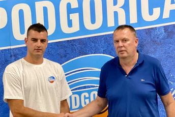 Bivši kapiten Budućnosti postao trener! Bivši kapiten Budućnosti postao trener!