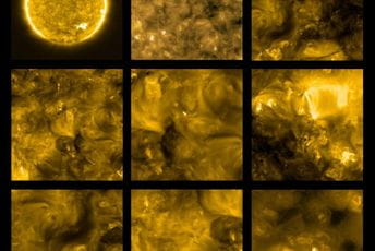 Napravljene najbliže fotografije Sunca Napravljene najbliže fotografije Sunca