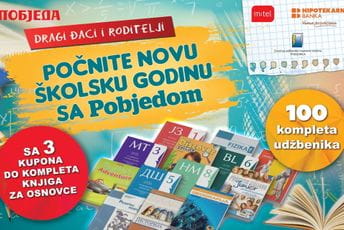 Udžbenici za 100 osnovaca Udžbenici za 100 osnovaca