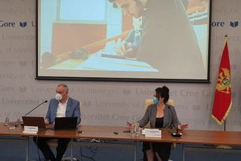 UCG: Povećano interesovanje za upis na fakultete, rješavamo stambene potrebe zaposlenih Sa pres konferencije u rektoratu UCG