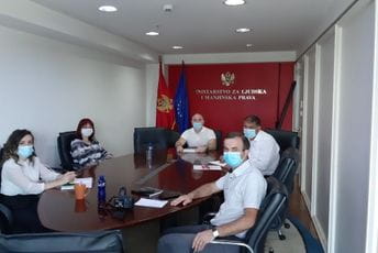 Diskutovana problematika zapošljavanja Roma i Egipćana: Unaprijediti rezultate Diskutovana problematika zapošljavanja Roma i Egipćana: Unaprijediti rezultate