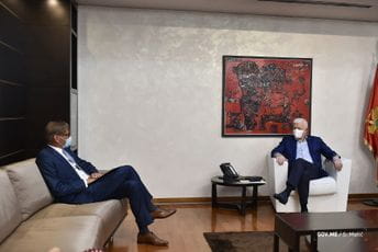 Marković: Interes CG je da za vrijeme njemačkog predsjedavanja EU intenzivira proces pristupnih pregovora Marković: Interes CG je da za vrijeme njemačkog predsjedavanja EU intenzivira proces pristupnih pregovora