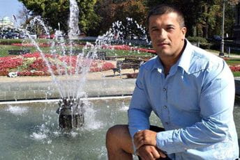 Uhapšen Zoran Mrvaljević Uhapšen Zoran Mrvaljević