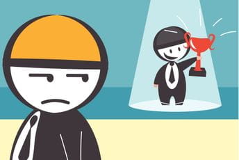 Da li su zavist i takmičenje naši glavni pokretači Ilustracija - zavist