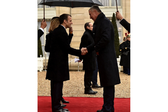 Makron: Crna Gora važna saveznica, naša ekonomska saradnja u ekspanziji Makron: Crna Gora važna saveznica, naša ekonomska saradnja u ekspanziji