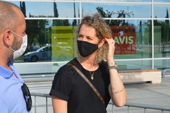 Brazilka doputovala u Podgoricu: Čast mi je što sam tu, Budućnost je poznata širom svijeta Brazilka doputovala u Podgoricu: Čast mi je što sam tu, Budućnost je poznata širom svijeta