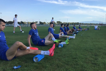 “Plavi” startovali sa pripremama “Plavi” startovali sa pripremama