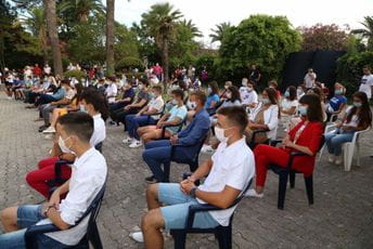 Opština Bar nagradila lučonoše Opština Bar nagradila lučonoše