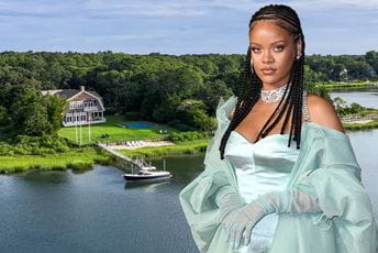 Rijana ljetuje u vili čiji zakup plaća 365.000 mjesečno Rijana ljetuje u vili čiji zakup plaća 365.000 mjesečno