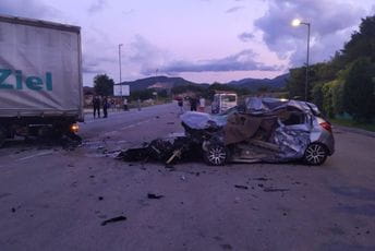 Tragedija: Dva mladića poginula u saobraćajnoj nesreći na putu Podgorica-Nikšić
