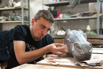 Polaganje prijemnog ispita u II roku samo na studijskom programu Vajarstvo Polaganje prijemnog ispita u II roku samo na studijskom programu Vajarstvo