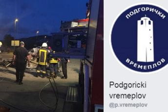 Podgorički vremeplov poziva: Ne dijeliti i izbrisati snimak pogibije mladića iz Nikšića Podgorički vremeplov poziva: Ne dijeliti i izbrisati snimak pogibije mladića iz Nikšića