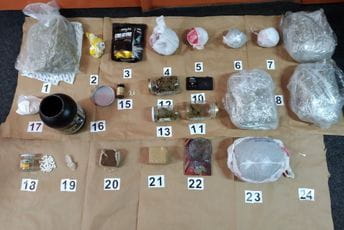 U Budvi uhapšena osoba kod koje je pronađeno oko 10 kg narkotika U Budvi uhapšena osoba kod koje je pronađeno oko 10 kg narkotika