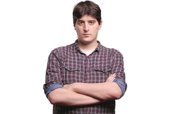 Mi zaraženi Marko Prelević, odgovorni urednik Nedeljnika