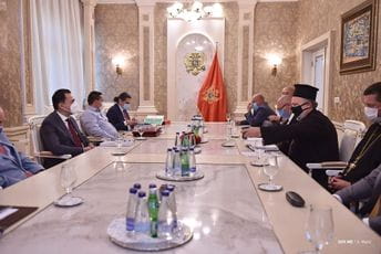 Nastavljeni pregovori Vlade i MCP o Zakonu o slobodi vjeroispovijesti Nastavljeni pregovori Vlade i MCP o Zakonu o slobodi vjeroispovijesti