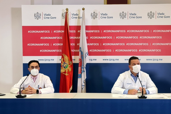 Dvije osobe preminule, 95 novoinficiranih Dvije osobe preminule, 95 novoinficiranih