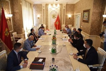 Nastavljeni pregovori Vlade i MCP Nastavljeni pregovori Vlade i MCP