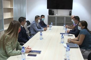 Naser Alim: Kao veliki poštovalac CG čast mi je da budemo rame uz rame, u borbi protiv korone Naser Alim: Kao veliki poštovalac CG čast mi je da budemo rame uz rame, u borbi protiv korone