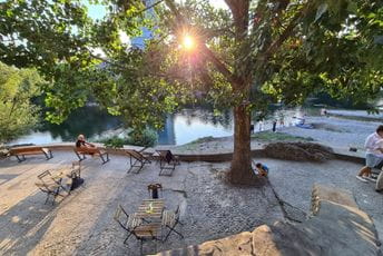 Podgorica: Uređena plaža na Sastavcima Podgorica: Uređena plaža na Sastavcima