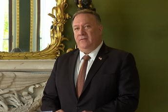 Pompeo stiže u Sloveniju, tema razgovora će biti i 5G Pompeo stiže u Sloveniju, tema razgovora će biti i 5G