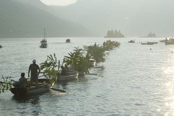 „Fašinada“ jedan od starih običaja Perasta