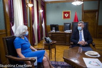 Brajović sa Mekluni: UN nastavlja da pomaže borbu Crne Gore protiv virusa Brajović sa Mekluni: UN nastavlja da pomaže borbu Crne Gore protiv virusa