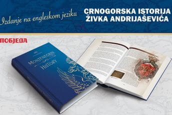 “Crnogorska istorija” Živka Andrijaševića i na engleskom jeziku “Crnogorska istorija” Živka Andrijaševića i na engleskom jeziku