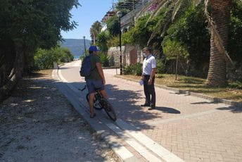 U Herceg Novom oštrije kontrole U Herceg Novom oštrije kontrole