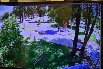 Glavni grad postavio video nadzor u deset parkova Glavni grad postavio video nadzor u deset parkova