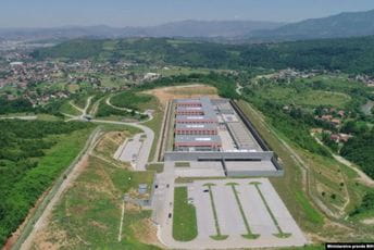 Pogledajte unutrašnjost prvog državnog BIH zatvora Kompleks je smješten u Istočnom Sarajevu u naselju Vojkovići