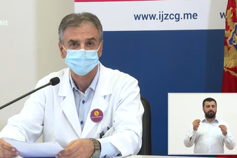 Mugoša: Imamo najviše oboljelih na 100.000 stanovnika zbog zloupotrebe i kršenja mjera Mugoša: Imamo najviše oboljelih na 100.000 stanovnika zbog zloupotrebe i kršenja mjera