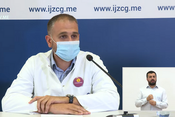 Na liječenju 164 osobe, pozitivno 77 zdravstvenih radnika Na liječenju 164 osobe, pozitivno 77 zdravstvenih radnika