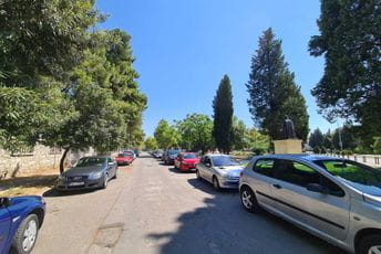 Dio Ulice Vaka Đurovića biće pretvoren u zelenu površinu, od ponedjeljka bez automobila Dio Ulice Vaka Đurovića biće pretvoren u zelenu površinu, od ponedjeljka bez automobila