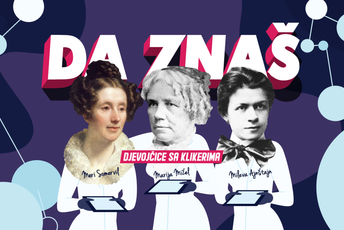 MORAŠ DA ZNAŠ: NAUČNICE (II dio) MORAŠ DA ZNAŠ: NAUČNICE (II dio)