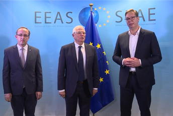 Danas nastavak dijaloga: Susret eksperata iz Srbije i Kosova u Briselu Danas nastavak dijaloga: Susret eksperata iz Srbije i Kosova u Briselu