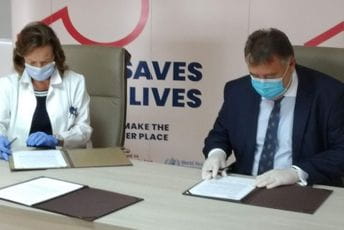 Potpisan ugovor o donaciji između  Slovačke Republike i Zavoda za transfuziju krvi