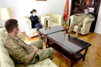 Poručnica fregate Sara Rakočević upućena u pomorsku misiju „EU Navfor Atalanta“ Poručnica fregate Sara Rakočević upućena u pomorsku misiju „EU Navfor Atalanta“