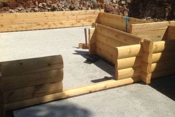 Počela gradnja montažnog objekta protivpožarne zaštite na brdu Gorica Počela gradnja montažnog objekta protivpožarne zaštite na brdu Gorica