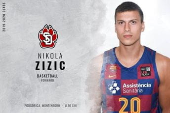 Žižić karijeru gradi u Južnoj Dakoti Žižić karijeru gradi u Južnoj Dakoti