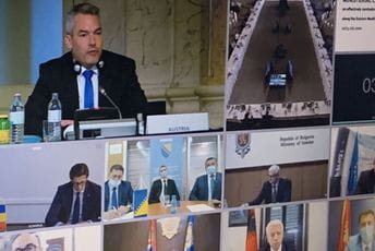 Smanjen broj registrovanih migranata u Crnoj Gori Smanjen broj registrovanih migranata u Crnoj Gori