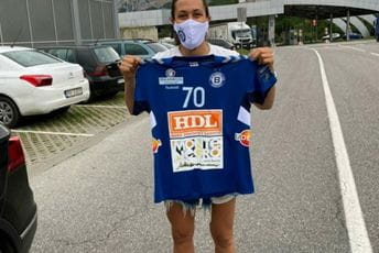 Andrea Lekić stigla u CG, zadužila dres sa brojem 70 Andrea Lekić stigla u CG, zadužila dres sa brojem 70
