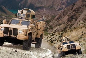 Oškoš tvrdi da oklopna vozila stižu u novembru Oškoš oklopna vozila