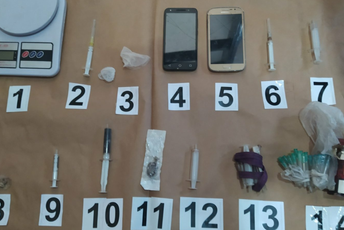 Pronađen heroin, uhapšena jedna osoba Pronađen heroin, uhapšena jedna osoba