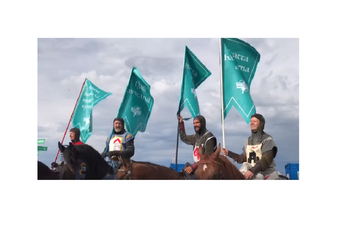 Na Gotlandu vitezovi poveli "krstaški rat" protiv korone Na Gotlandu vitezovi poveli "krstaški rat" protiv korone