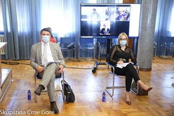 Drljević: Planirane aktivnosti u oblasti vladavine prava biće osnov za pozitivne ocjene Drljević: Planirane aktivnosti u oblasti vladavine prava biće osnov za pozitivne ocjene